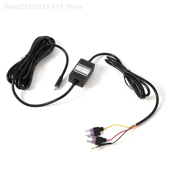 Mini Micro USB Auto Dash Kamera Cam Pevný Drôt DVR Hardwire Auta