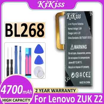 KiKiss Batérie BL268 4700mAh Pre Lenovo ZUK Z2 Z2131 Bateria