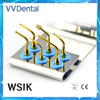 VVDENTAL Implantát Chirurgia Držiak pre MECTRON/NSK/WOODECKER/SATELEC/DMETEC Zubný Implantát Chirurgia Prácu Tip WSIK Nastaviť UI1-UI8