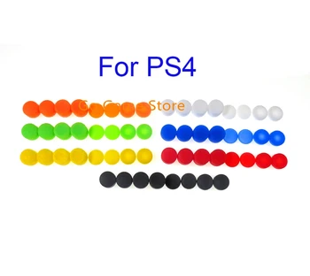 20set pre PS4 PS3, PS2 XBOX360 XBOXONE NS Pro Radič Bezdrôtovej Originálne Silikónové Palec Stick Grip Analógové Čiapky