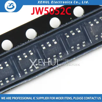 10-100ks Nový, originálny JW5052C JWH6J SOT23-6 JW5052 5052 synchrónne step-down converter čip SOT-23-6