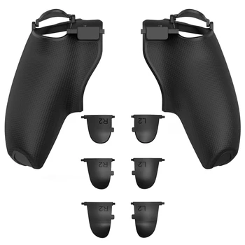 Pre PS5 Rukoväť Silikónový Kryt Prípade Ochranný plášť L2 R2 Spustenie Tlačidlá Kryt Pre Playstation 5 Herný ovládač