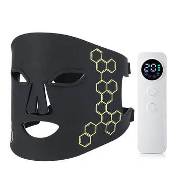 LED Photon Beauty Maska Nástroj USB Elektronické Maska IPL Omladenie Zviditeľní Jemné Linky Zosvetlenie Pleti 72 Lampy Starostlivosť o Pleť
