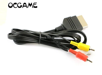 1PC 1.8 m HD AV Kábel pre TV RCA Audio Video Kábel Drôt Adaptér Pre XBOX Systému