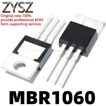 1PCS MBR1060CT diódy schottkyho 10A60V v-line-220