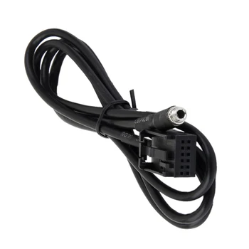 3,5 mm Jack Samica Auto, USB, Aux-in Adaptér Kábel pre BMW Z4 E85 X3 E83