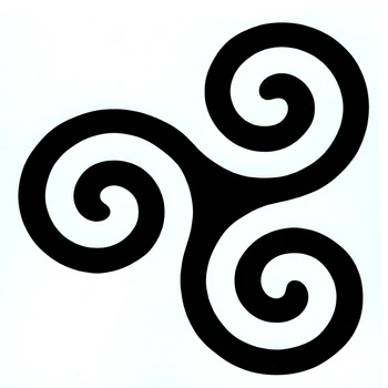 Trojnohá keltský symbol Nepremokavé dočasné tetovanie mužov Keltské Tetovania henna tattoo rukávy dočasné tetovanie nálepky