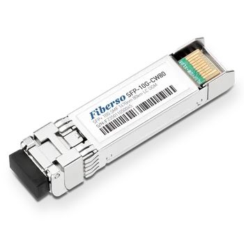 Fiberso SFP+ 10G CWDM Modul 80km s Cisco Huawei Kompatibilné 1470-1610nm SM Optických Vysielačov
